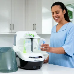 Baby Brezza Bottle Washer Pro- Tilberedning & Rengøring
