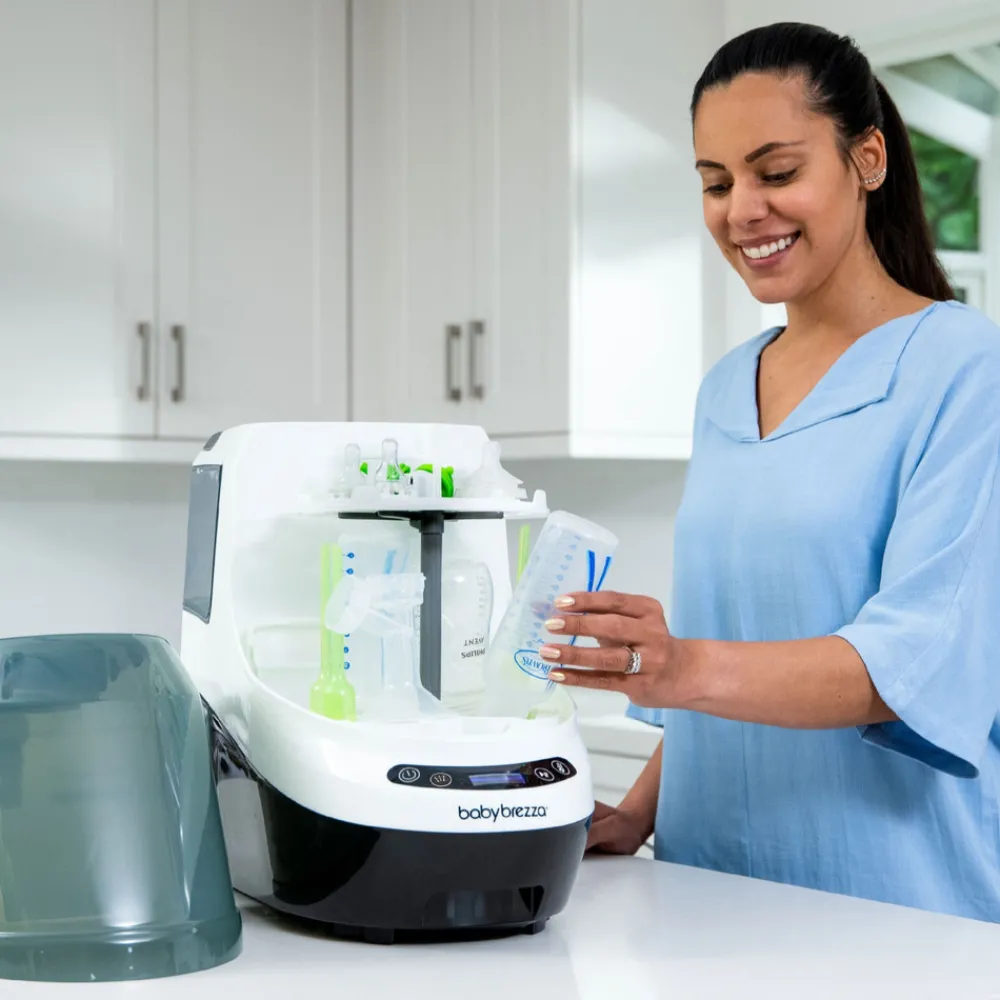 Baby Brezza Bottle Washer Pro- Tilberedning & Rengøring