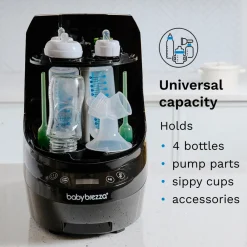 Baby Brezza Bottle Washer Pro Black- Tilberedning & Rengøring