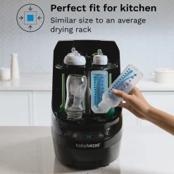Baby Brezza Bottle Washer Pro Black- Tilberedning & Rengøring