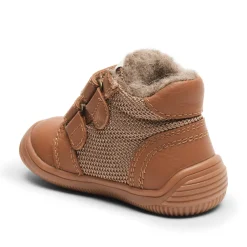 Bisgaard Bowie - cognac- Vinterstøvler|Begyndersko