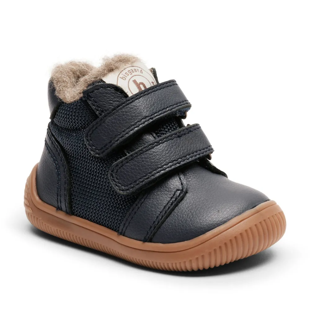Bisgaard Bowie - navy- Vinterstøvler|Begyndersko