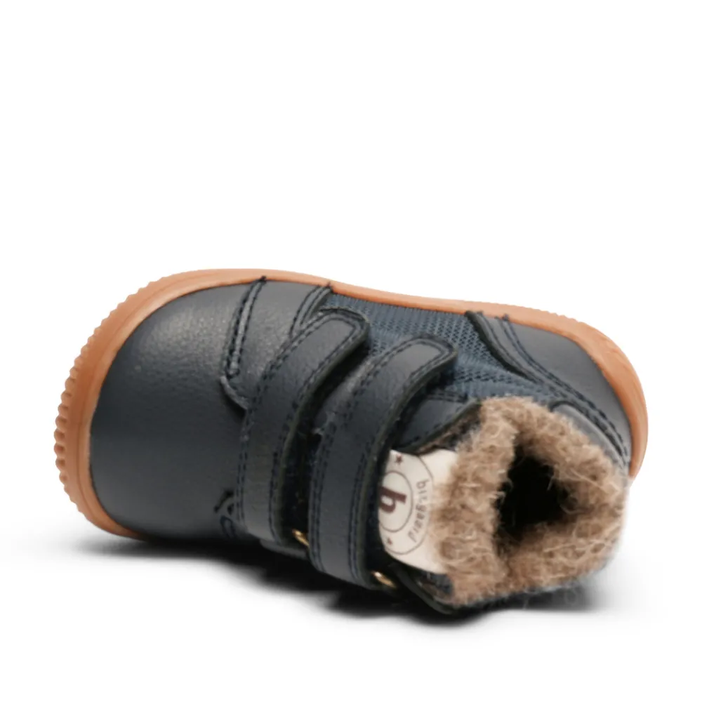 Bisgaard Bowie - navy- Vinterstøvler|Begyndersko