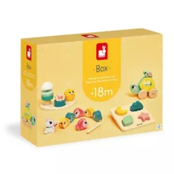 Janod Box 18 Months- Aktivitetslegetøj