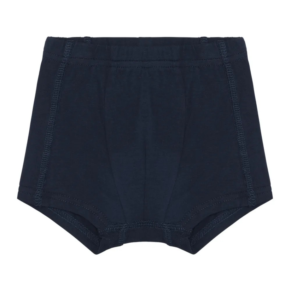 BeKids Boxershorts - 3 pak - Faded Denim- Undertøj