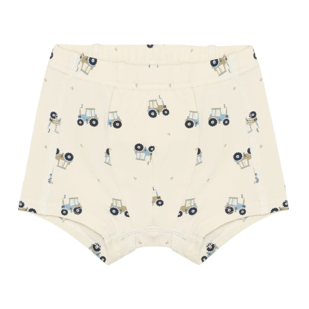 BeKids Boxershorts - 3 pak - Faded Denim- Undertøj