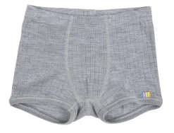 Joha Boxershorts - Grå- Undertøj|Uldunderdele