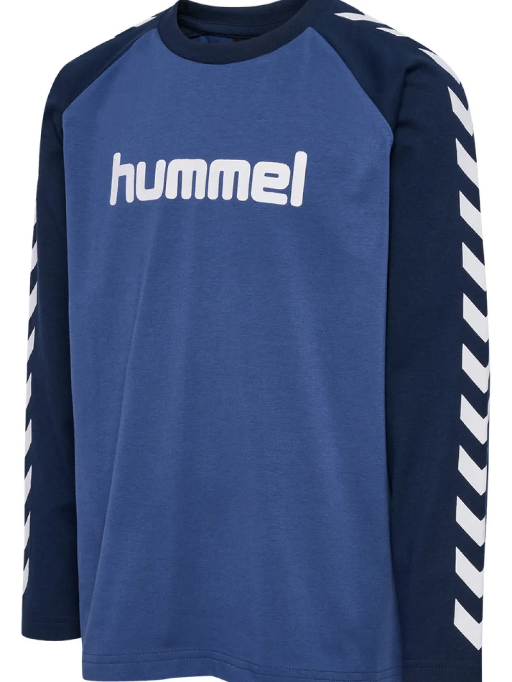 hummel Boys t-shirt l/s - 7149- Bluser