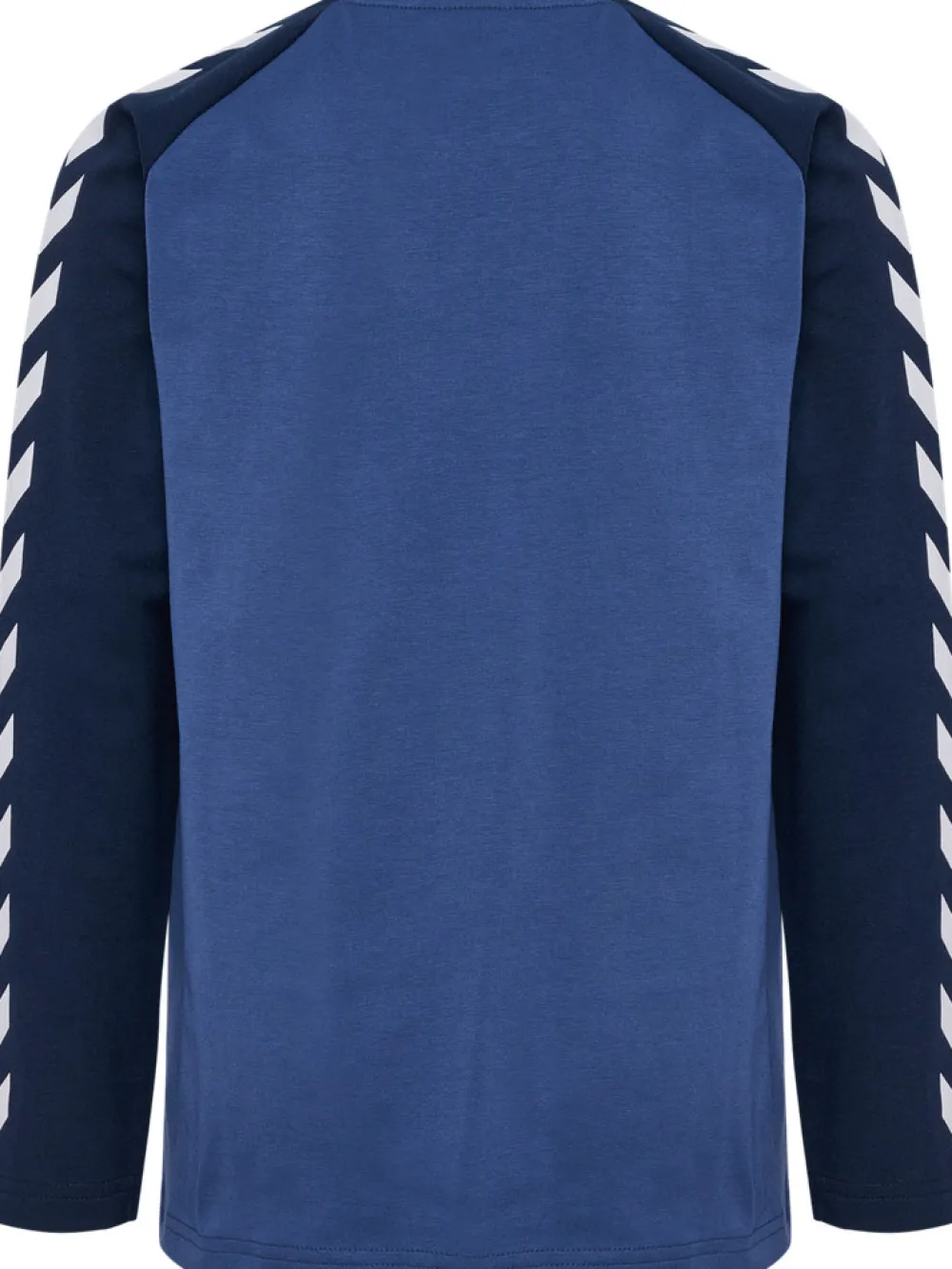 hummel Boys t-shirt l/s - 7149- Bluser