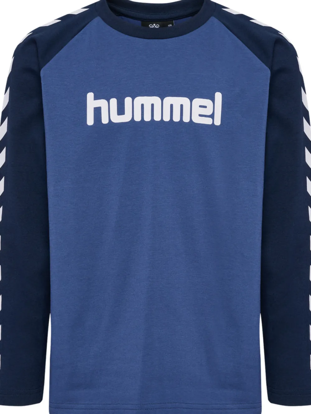 hummel Boys t-shirt l/s - 7149- Bluser
