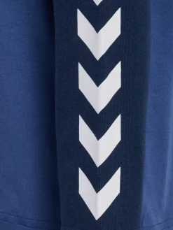 hummel Boys t-shirt l/s - 7149- Bluser