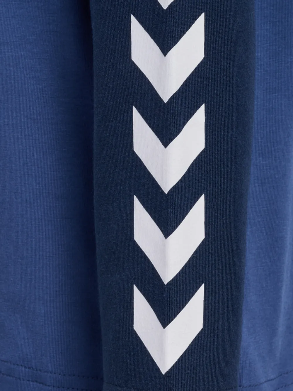 hummel Boys t-shirt l/s - 7149- Bluser