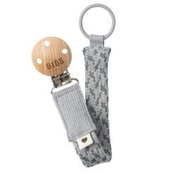 BIBS Braid Suttekæde - cloud/iron- Suttesnore Og Suttebokse