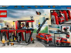 LEGO CITY Brandstation med brandbil 60414 LEGO® City- Lego