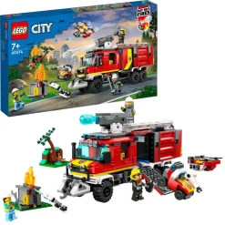 LEGO CITY Brandvæsnets kommandovogn 60374 LEGO® City- Lego