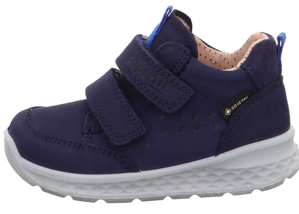 Superfit Breeze - Blue- Sneakers Med Velcro