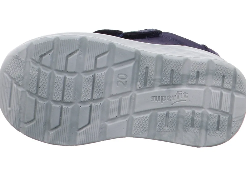 Superfit Breeze - Blue- Sneakers Med Velcro