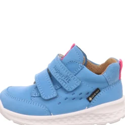 Superfit BREEZE - BLUEPINK- Sneakers Med Velcro|Begyndersko