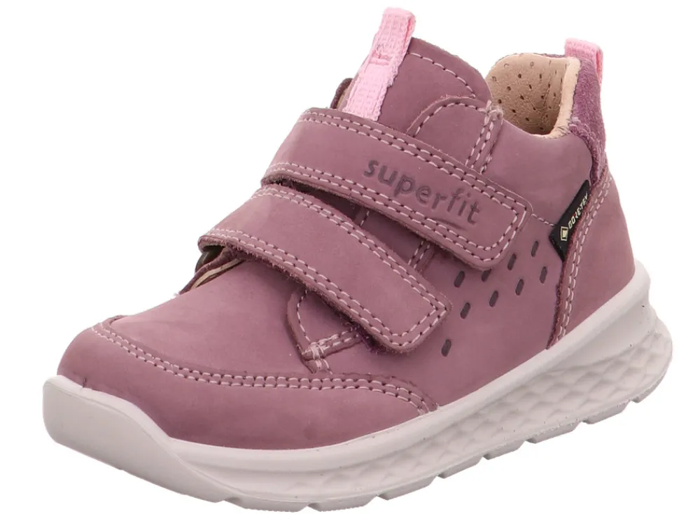 Superfit Breeze - Lilac- Sneakers Med Velcro