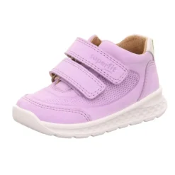 Superfit BREEZE - LILAGREEN- Sneakers Med Velcro|Begyndersko