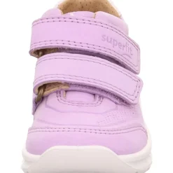 Superfit BREEZE - LILAGREEN- Sneakers Med Velcro|Begyndersko