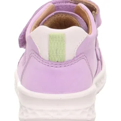 Superfit BREEZE - LILAGREEN- Sneakers Med Velcro|Begyndersko