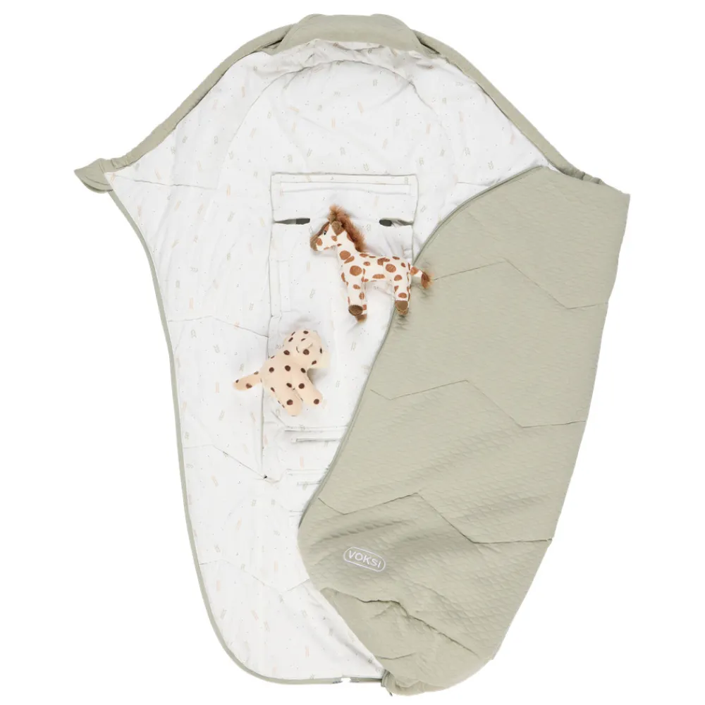 Voksi Breeze Light - Misty Green Fields- Køreposer