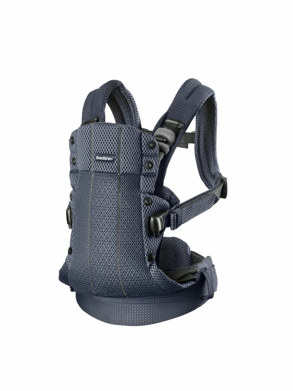 BabyBjörn Bæresele Harmony - 3D-mesh, Antracitgrå- Bæreseler & Vikler