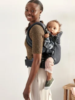 BabyBjörn Bæresele Harmony - 3D-mesh, Antracitgrå- Bæreseler & Vikler