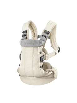 BabyBjörn Bæresele Harmony - 3D-mesh, Cremefarvet- Bæreseler & Vikler