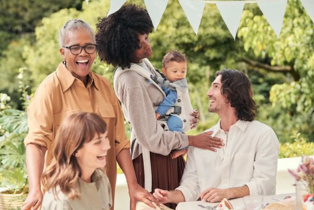 BabyBjörn Bæresele Harmony - 3D-mesh, Cremefarvet- Bæreseler & Vikler