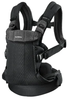 BabyBjörn Bæresele Harmony - 3D-mesh, Sort- Bæreseler & Vikler