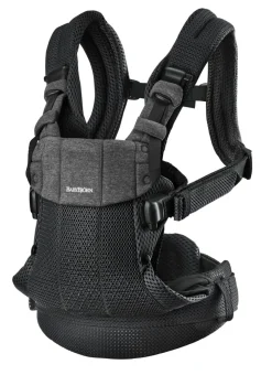 BabyBjörn Bæresele Harmony - 3D-mesh, Sort- Bæreseler & Vikler