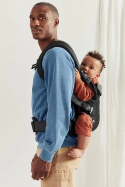 BabyBjörn Bæresele Harmony - 3D-mesh, Sort- Bæreseler & Vikler