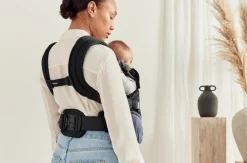 BabyBjörn Bæresele Harmony - 3D-mesh, Sort- Bæreseler & Vikler