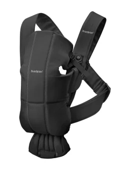 BabyBjörn Bæresele Mini - Vævet, Sort- Bæreseler & Vikler