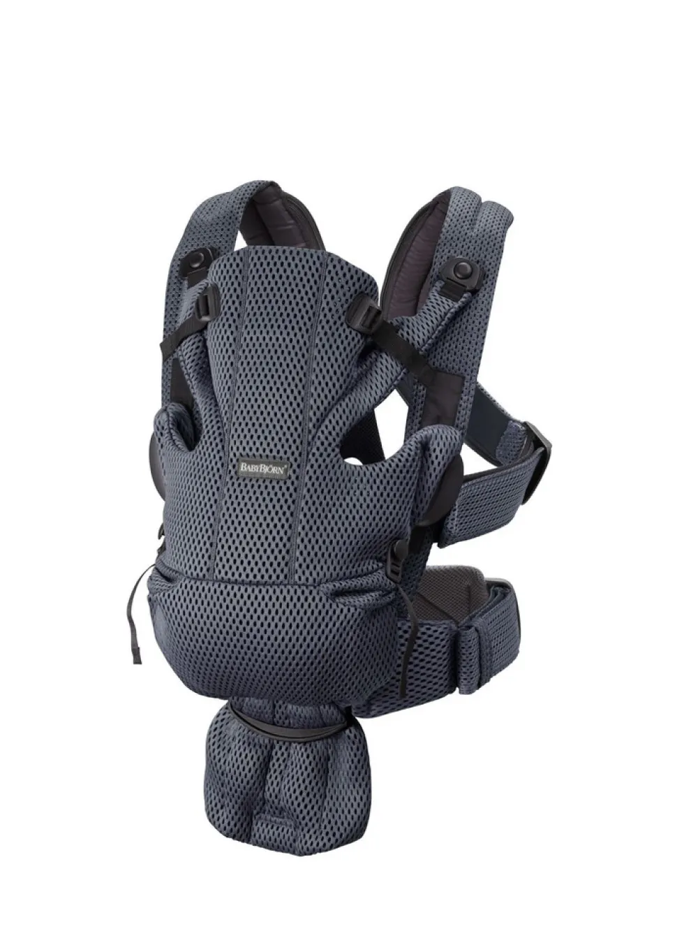BabyBjörn Bæresele Move - 3D-mesh, Antracitgrå- Bæreseler & Vikler