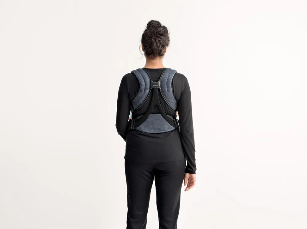 BabyBjörn Bæresele Move - 3D-mesh, Antracitgrå- Bæreseler & Vikler