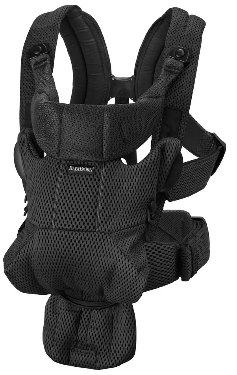 BabyBjörn Bæresele Move - 3D-mesh, Sort- Bæreseler & Vikler