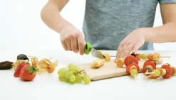 Kinderkitchen Børnekokkeknivsæt - pink/lilla- Bestik