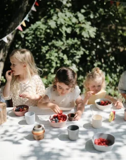 MUSHIE Børnekopper - Blush- Service