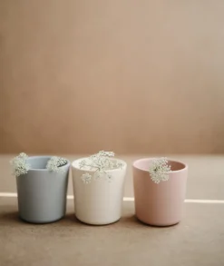 MUSHIE Børnekopper - Ivory- Service