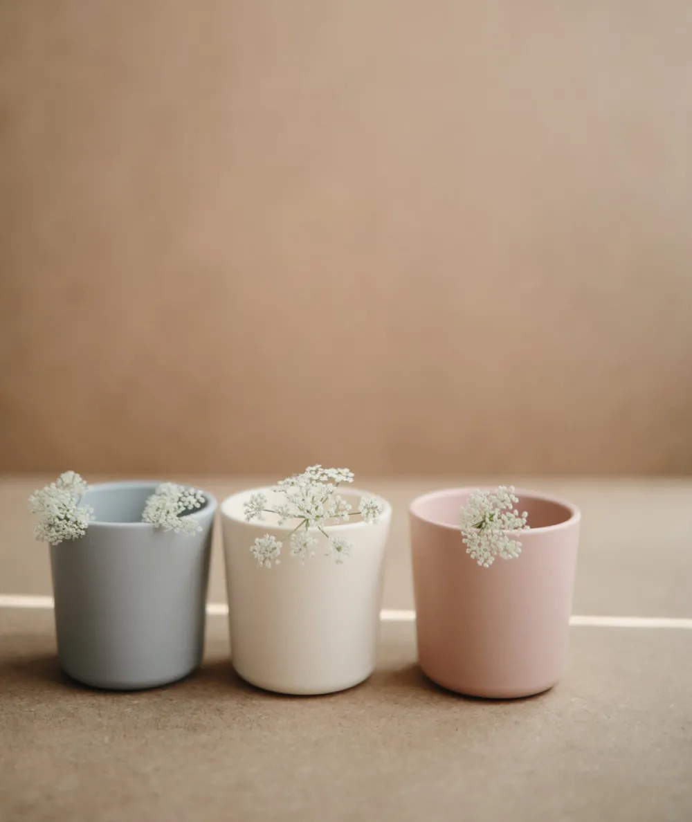 MUSHIE Børnekopper - Vanilla- Service