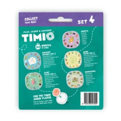 Timio Børnesange, eventyr, dinosaurer og små insekter- Musiklegetøj