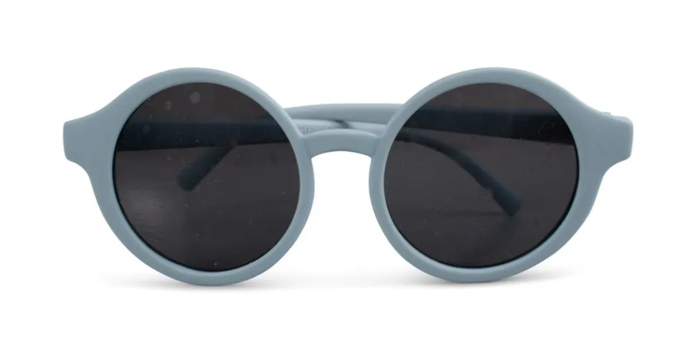 Filibabba Børnesolbriller i genbrugsplastik - Pearl blue- Solbriller