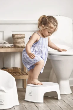 BabyBjörn Børnetaburet - hvid- Potter, Toiletsæder & Skamler