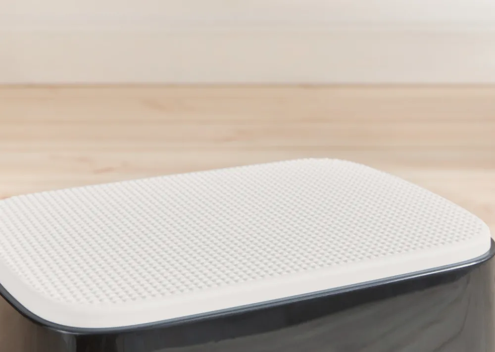 BabyBjörn Børnetaburet - sort- Potter, Toiletsæder & Skamler