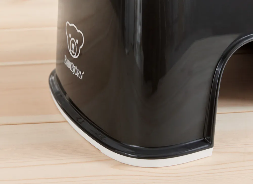 BabyBjörn Børnetaburet - sort- Potter, Toiletsæder & Skamler