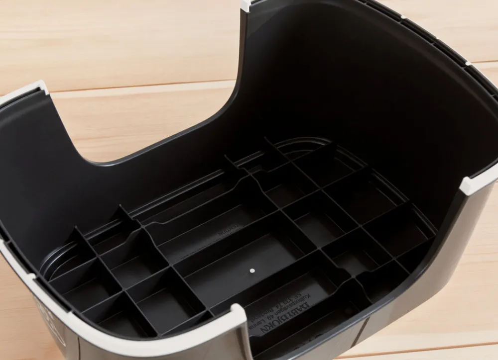 BabyBjörn Børnetaburet - sort- Potter, Toiletsæder & Skamler