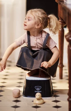 BabyBjörn Børnetaburet - sort- Potter, Toiletsæder & Skamler